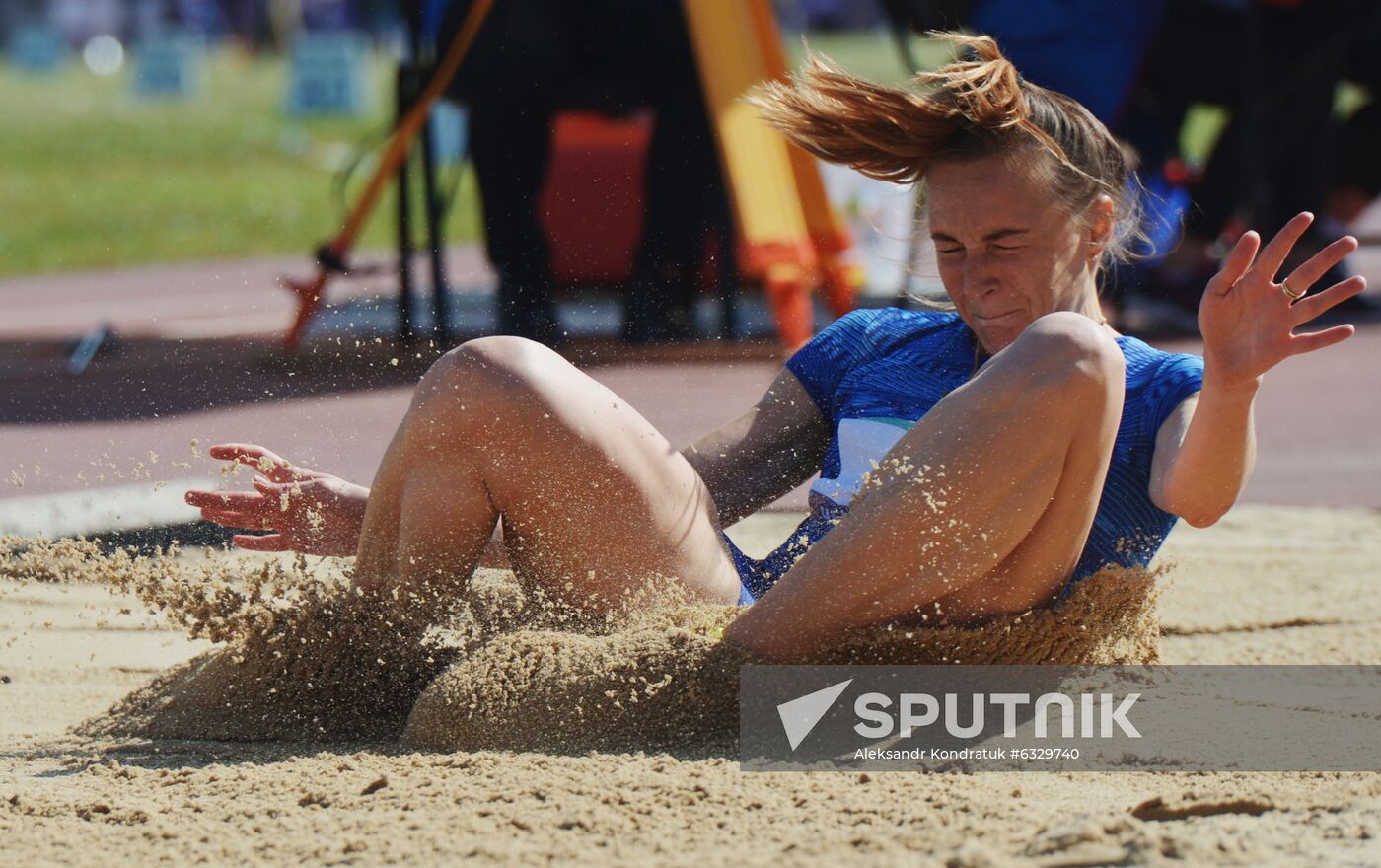 Russia Athletics Championship