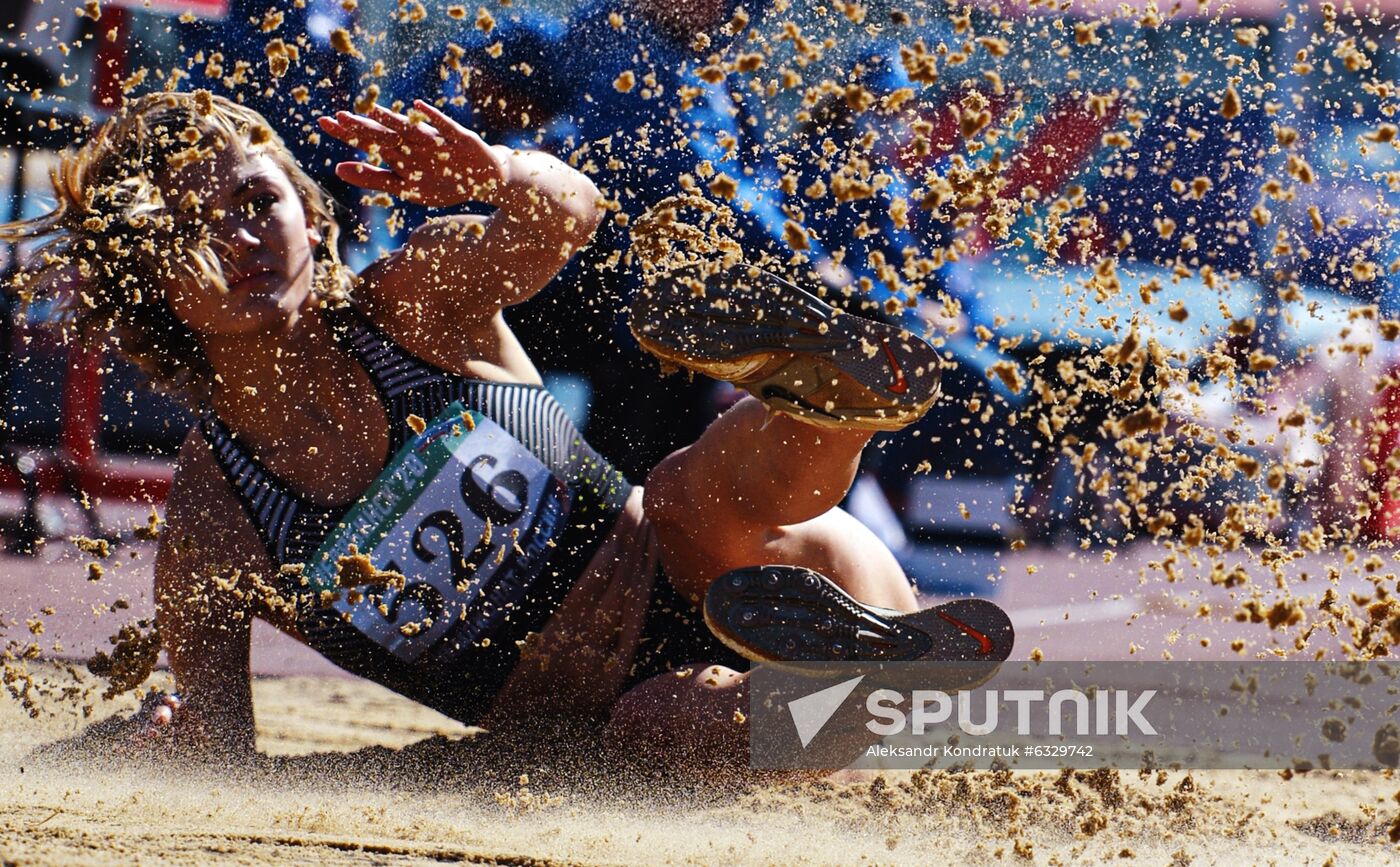 Russia Athletics Championship
