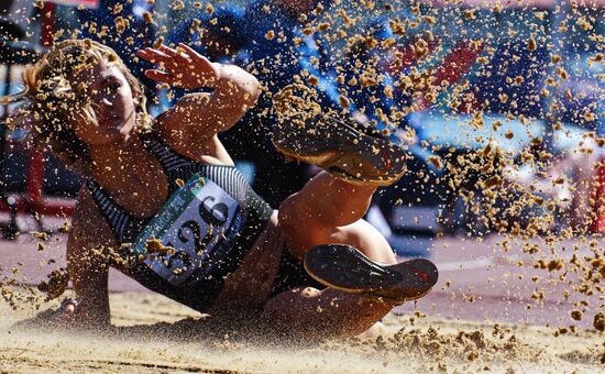 Russia Athletics Championship