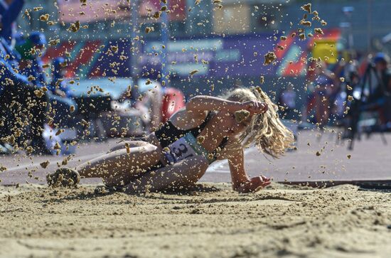Russia Athletics Championship