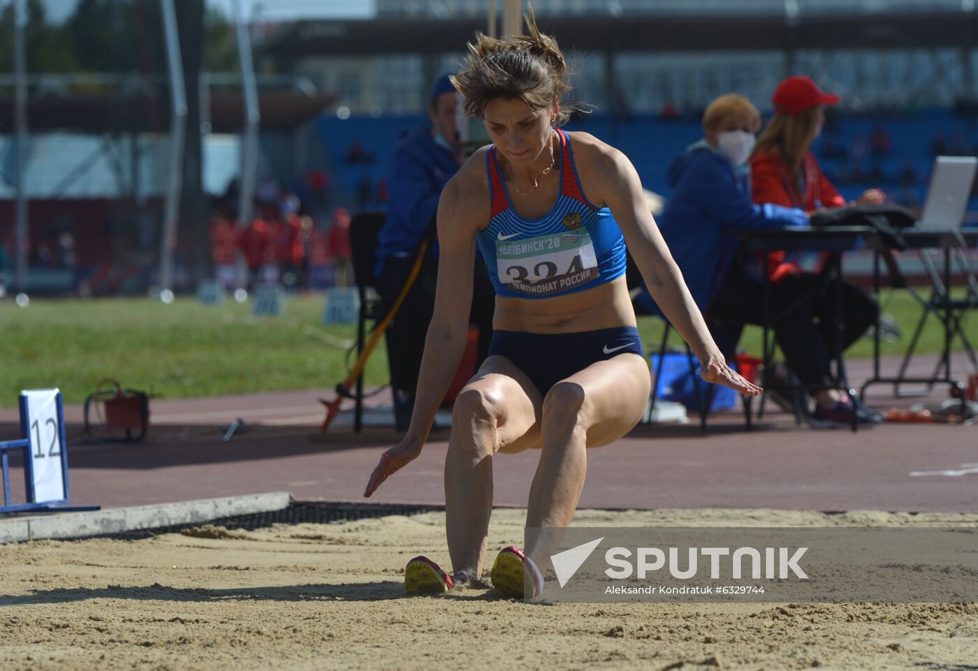 Russia Athletics Championship