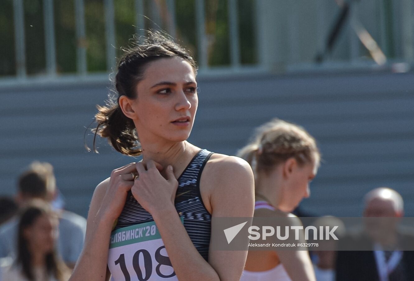 Russia Athletics Championship