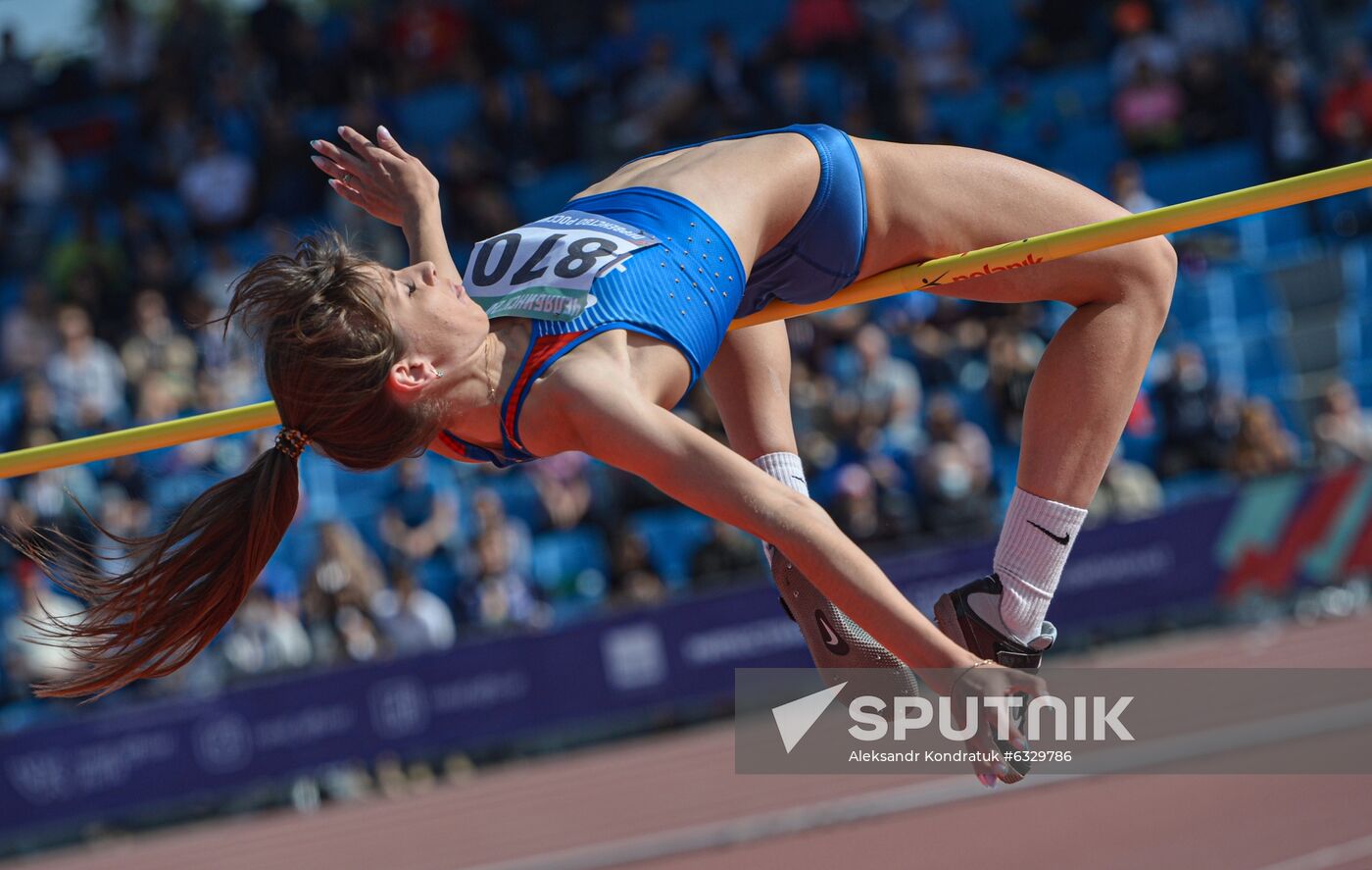 Russia Athletics Championship