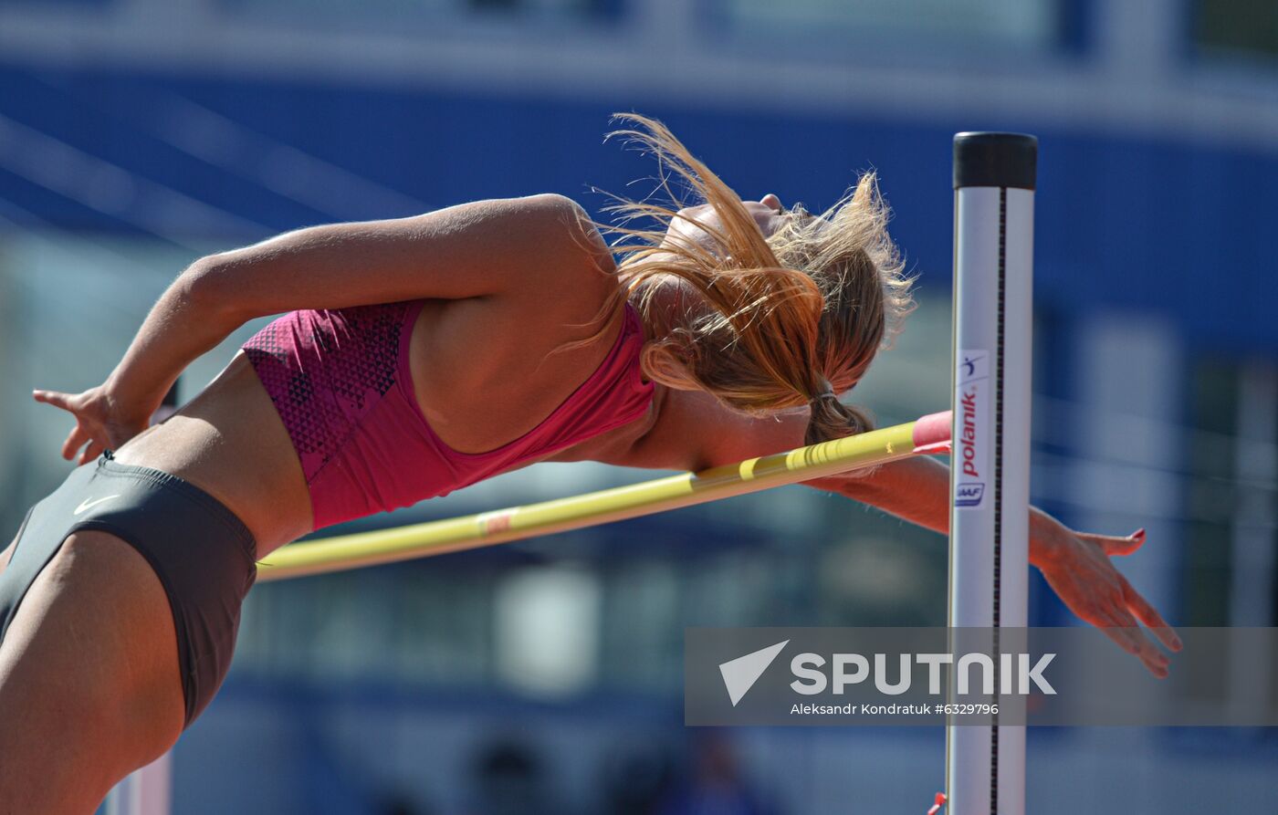 Russia Athletics Championship