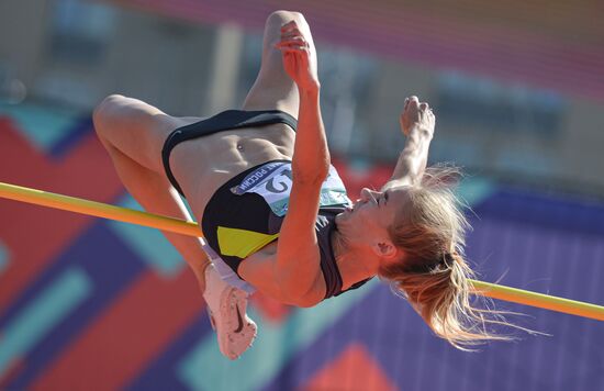 Russia Athletics Championship