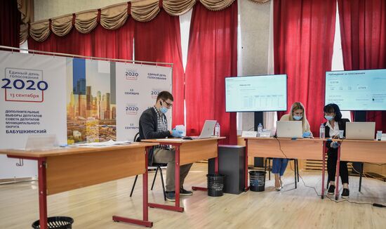 Russia Regional Elections