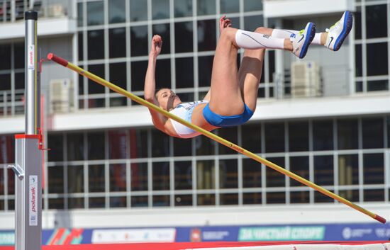 Russia Athletics Championship