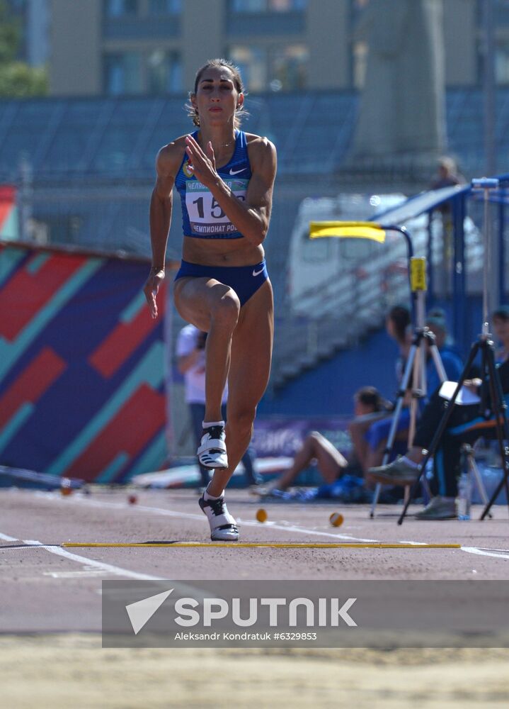 Russia Athletics Championship