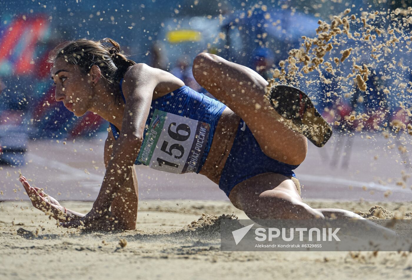 Russia Athletics Championship