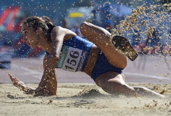 Russia Athletics Championship