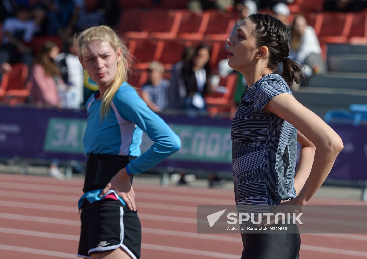 Russia Athletics Championship