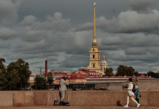 Russia Daily Life