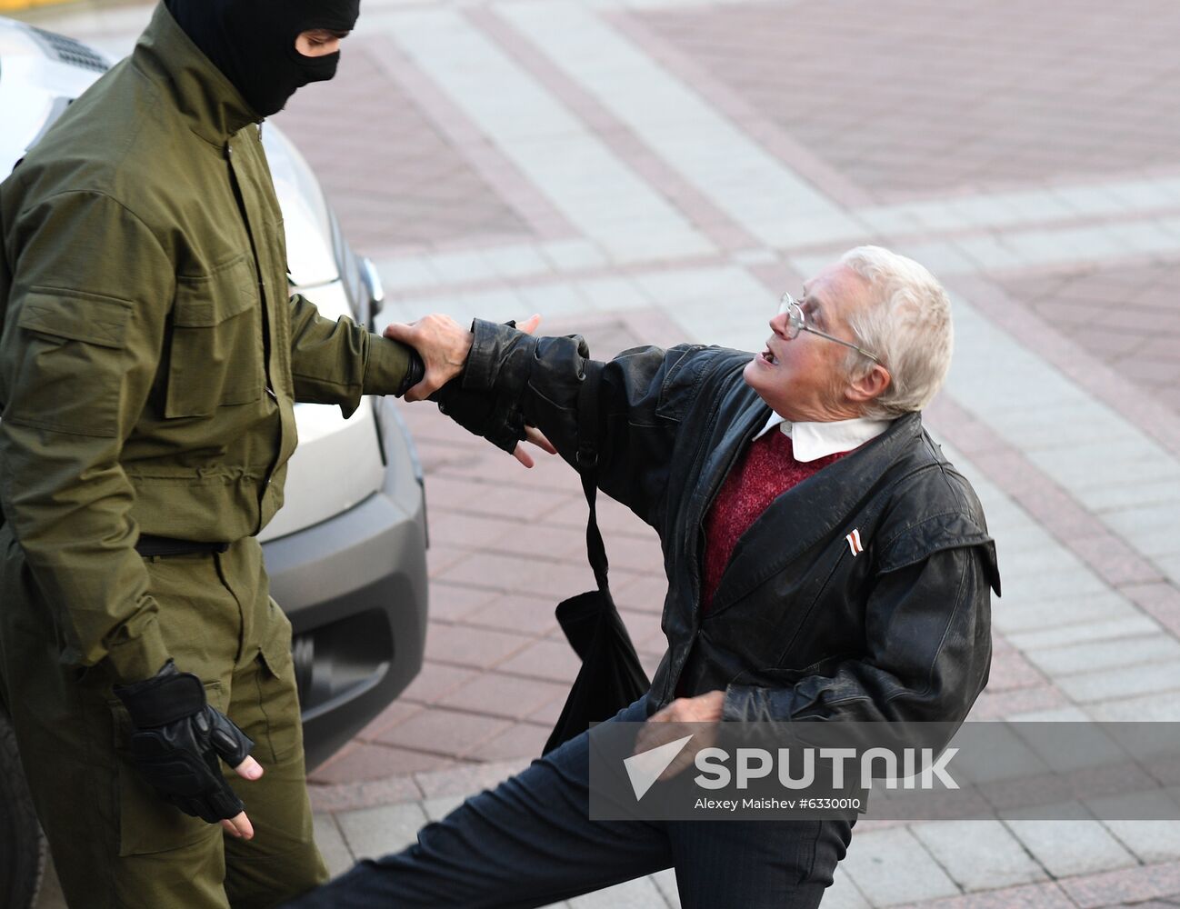 Belarus Presidential Election Protest