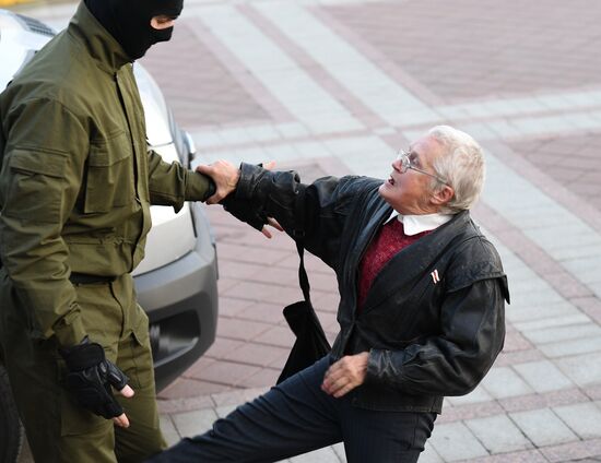 Belarus Presidential Election Protest