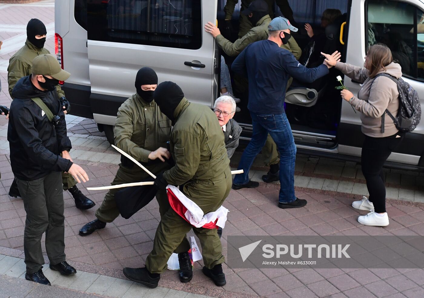 Belarus Presidential Election Protest