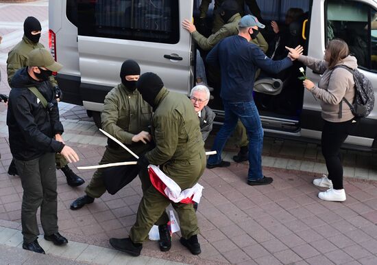 Belarus Presidential Election Protest
