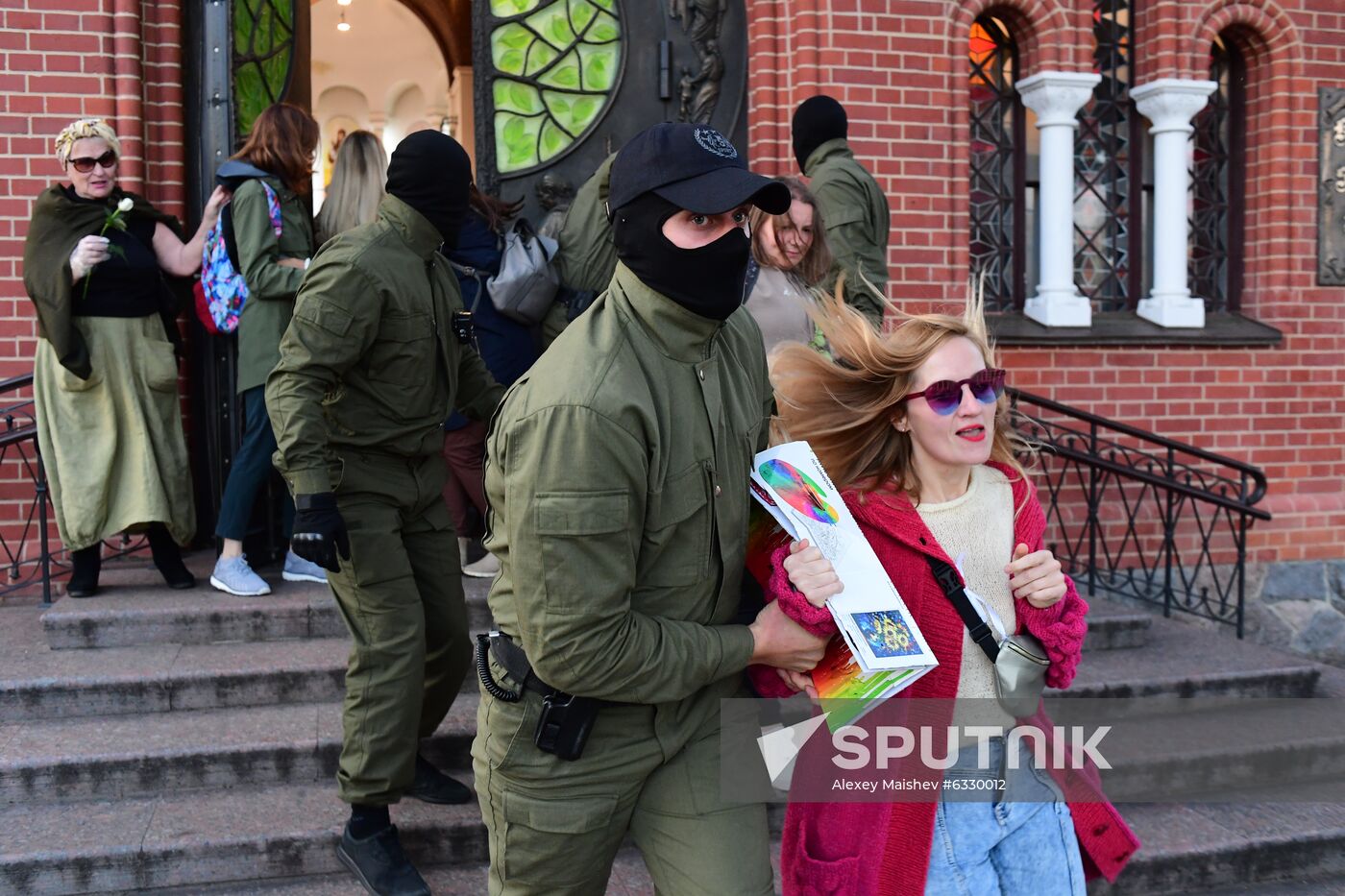 Belarus Presidential Election Protest
