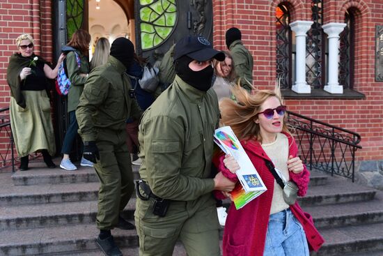 Belarus Presidential Election Protest