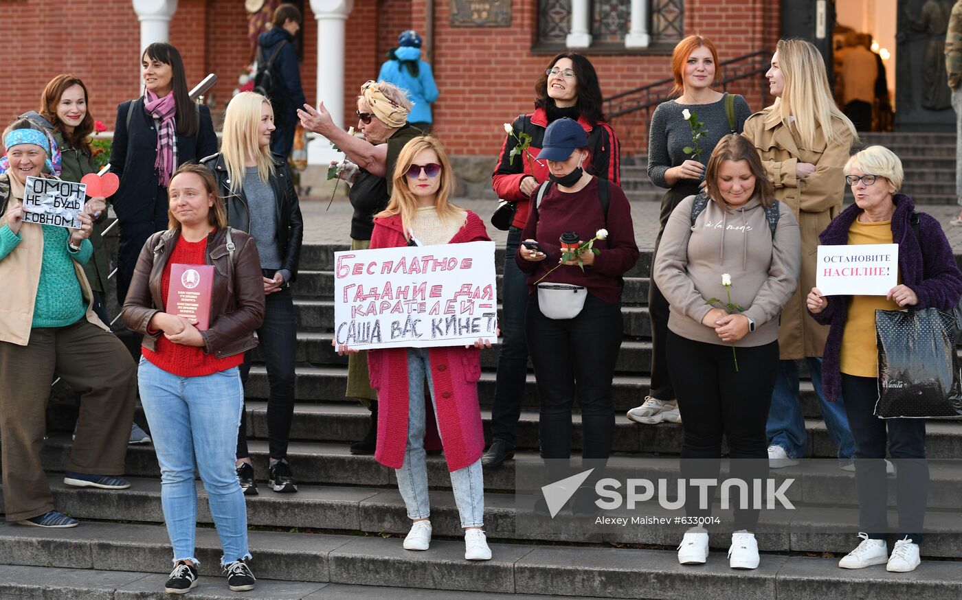 Belarus Presidential Election Protest
