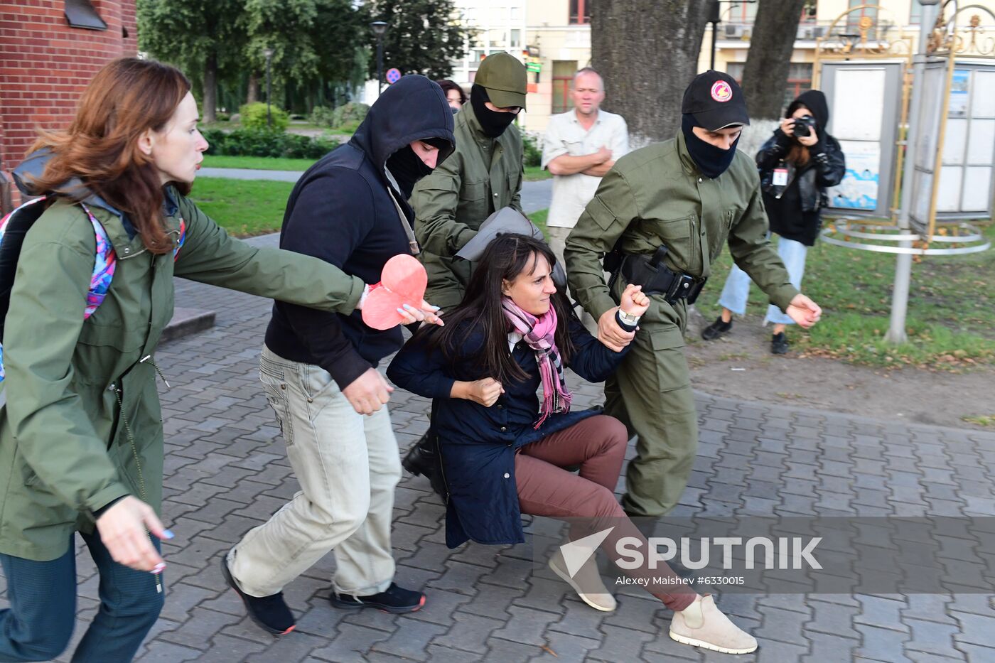 Belarus Presidential Election Protest