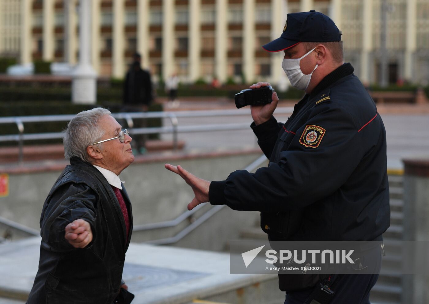 Belarus Presidential Election Protest