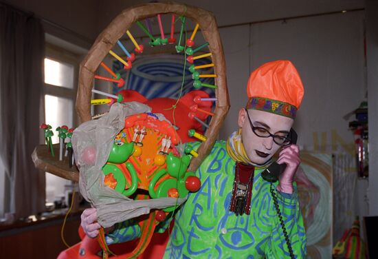 Artist Andrei Bartenev