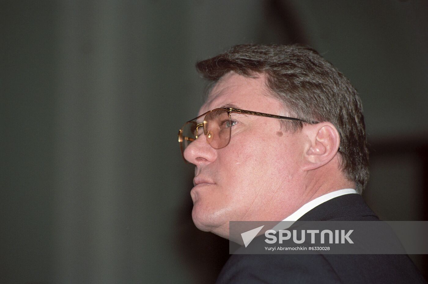 Russian Minister of Fuel and Energy Pyotr Rodionov