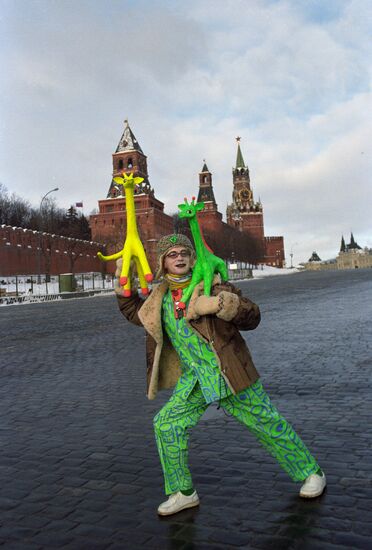 Artist Andrei Bartenev