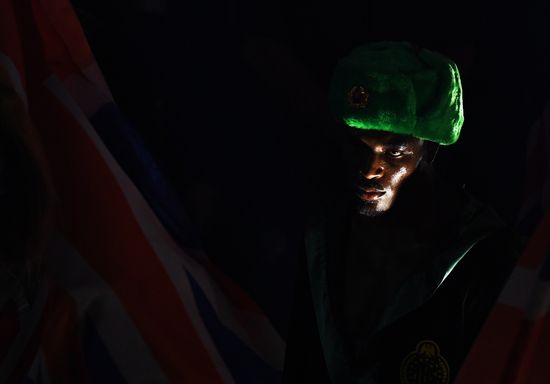 Russia Boxing WBA Gold Middleweight Title