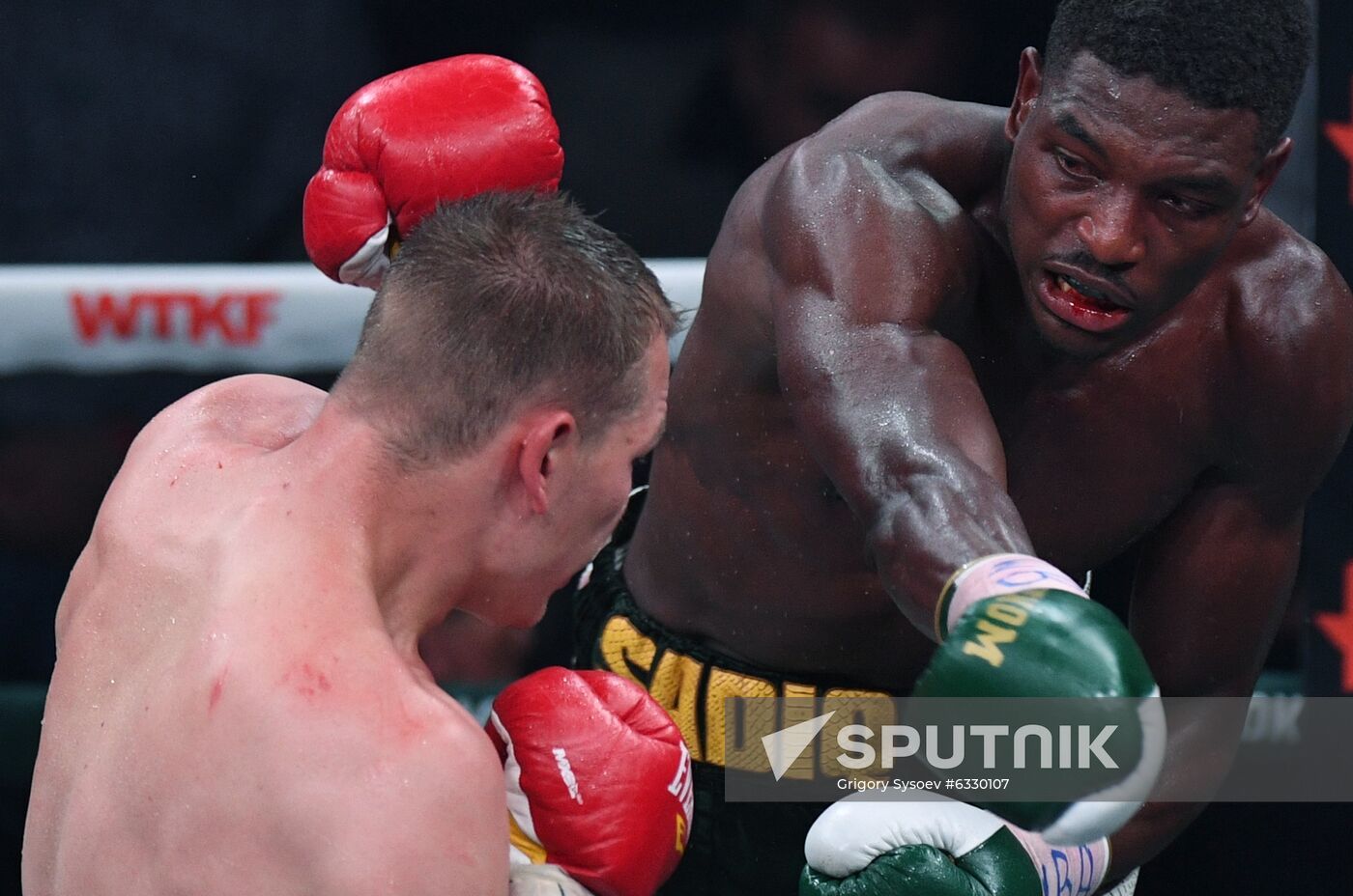 Russia Boxing WBA Gold Middleweight Title