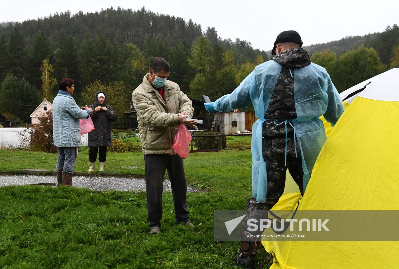 Russia Regional Elections