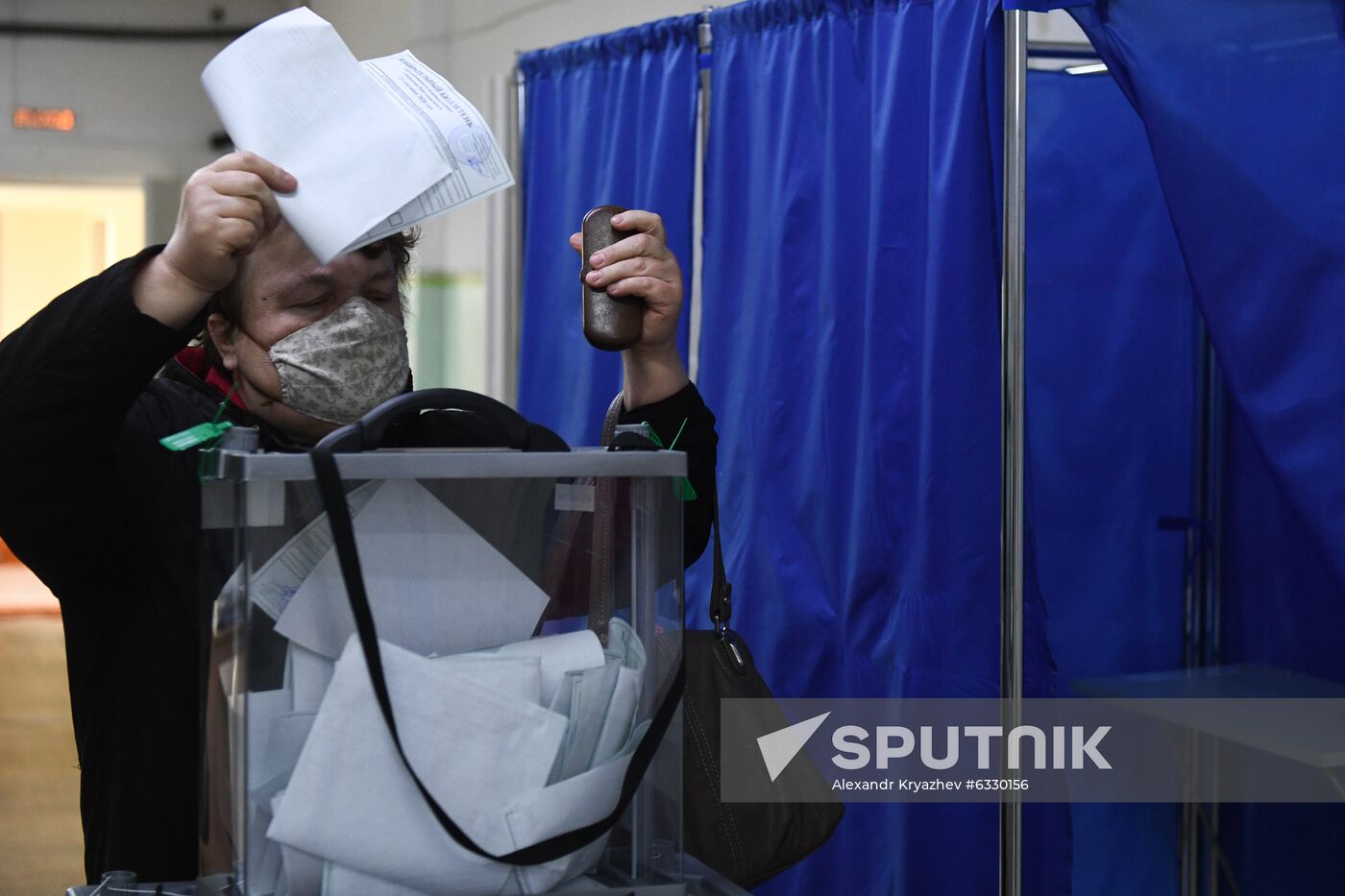 Russia Regional Elections