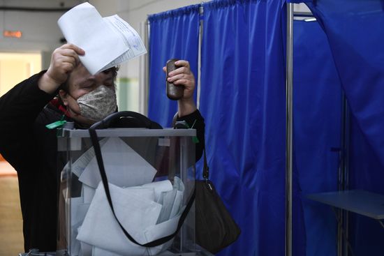 Russia Regional Elections 