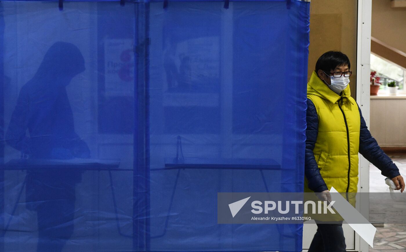 Russia Regional Elections
