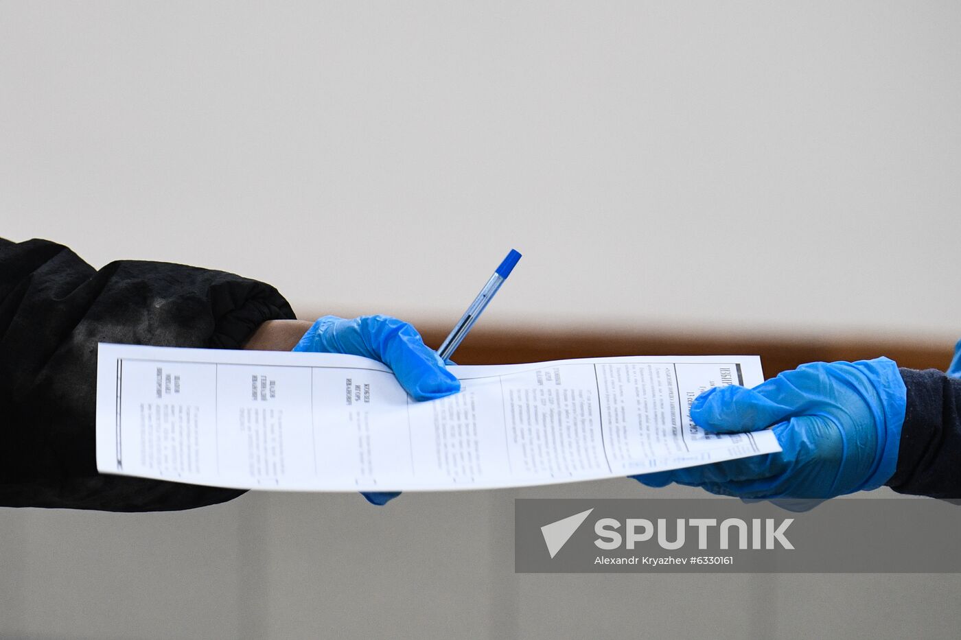 Russia Regional Elections