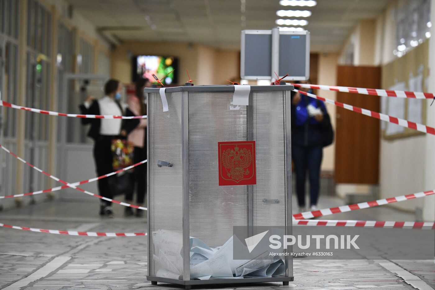 Russia Regional Elections