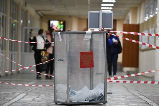 Russia Regional Elections 