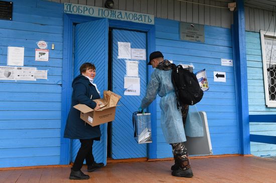 Russia Regional Elections 
