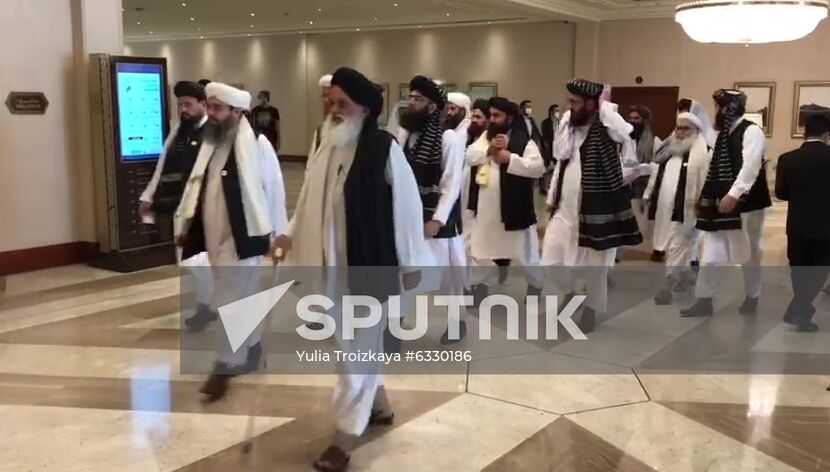 Qatar Intra-Afghan Talks