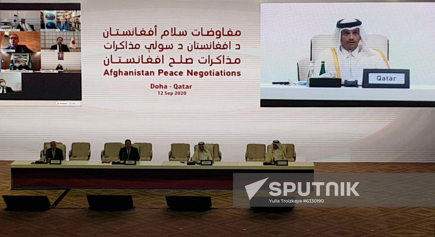 Qatar Intra-Afghan Talks