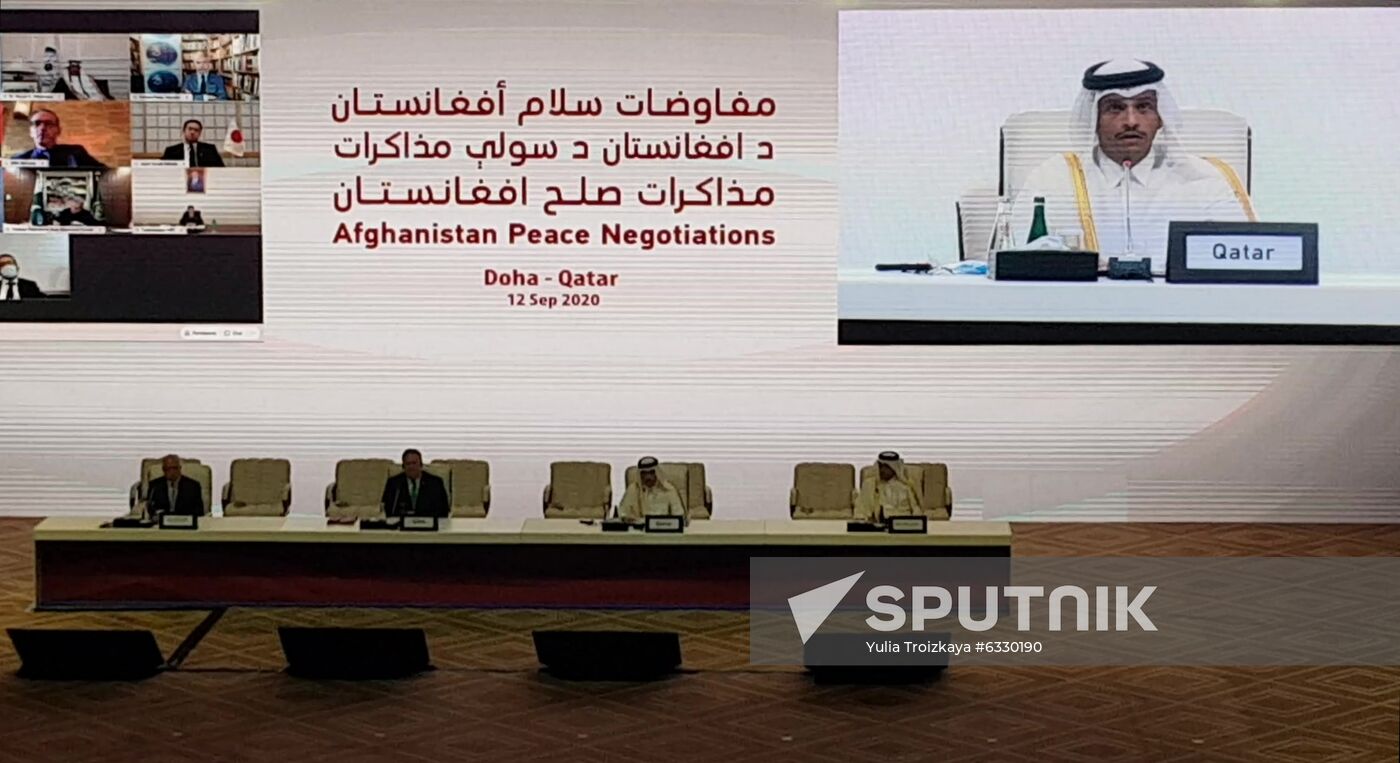 Qatar Intra-Afghan Talks