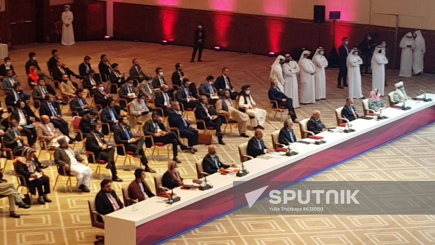 Qatar Intra-Afghan Talks