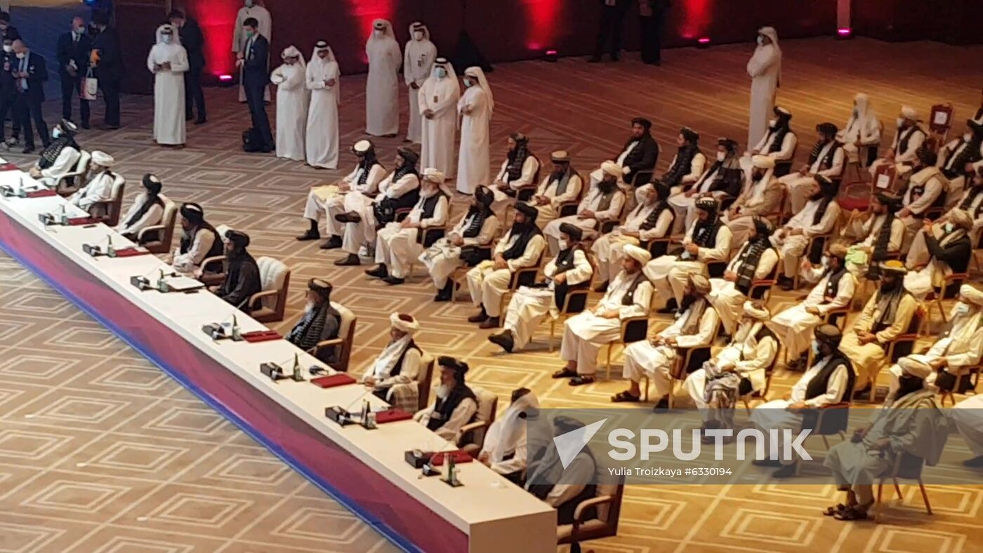 Qatar Intra-Afghan Talks