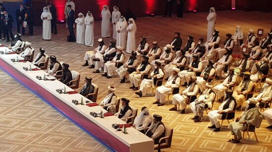 Qatar Intra-Afghan Talks