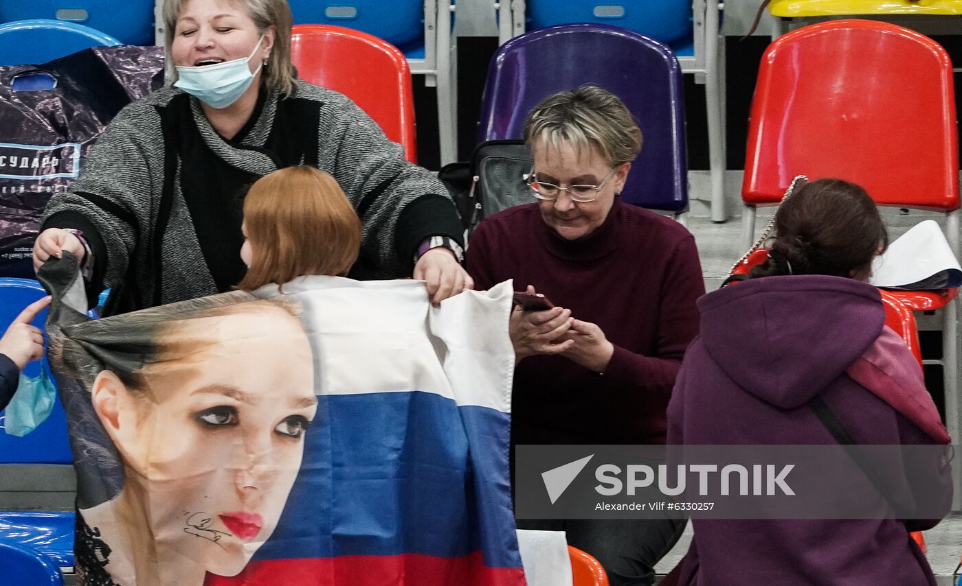 Russia Figure Skating Ladies