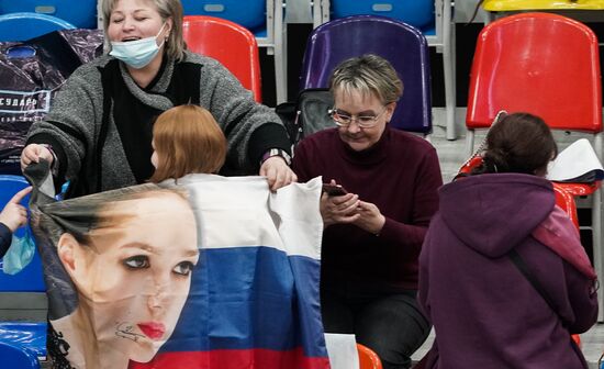 Russia Figure Skating Ladies