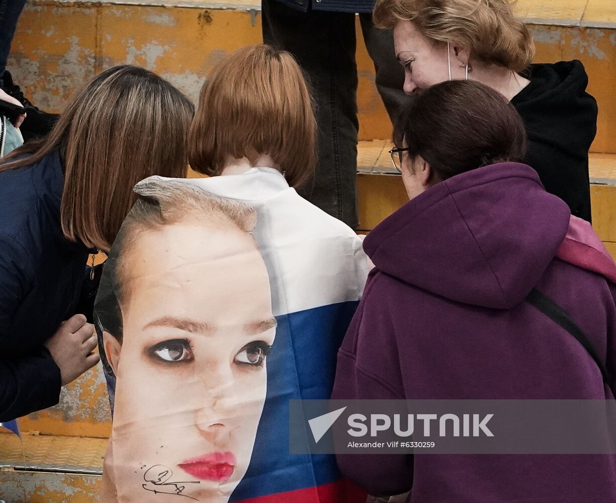 Russia Figure Skating Ladies