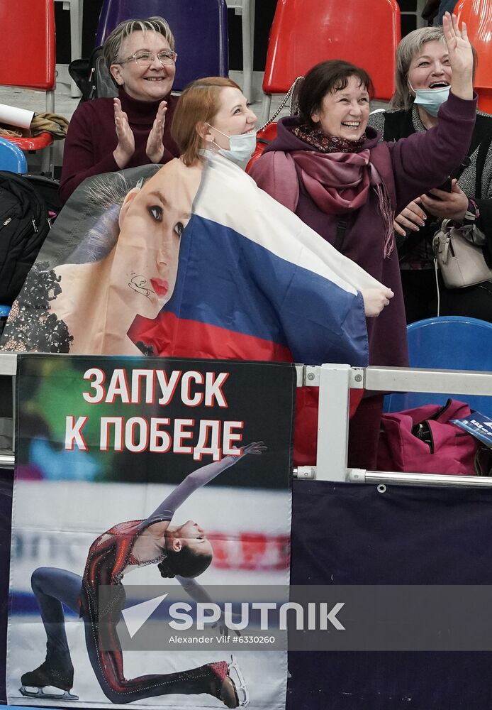 Russia Figure Skating Ladies