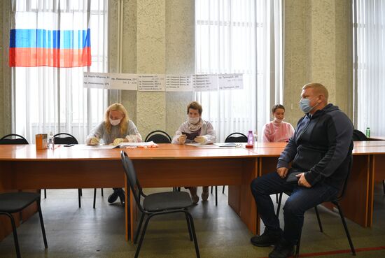 Russia Regional Elections