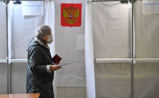 Russia Regional Elections
